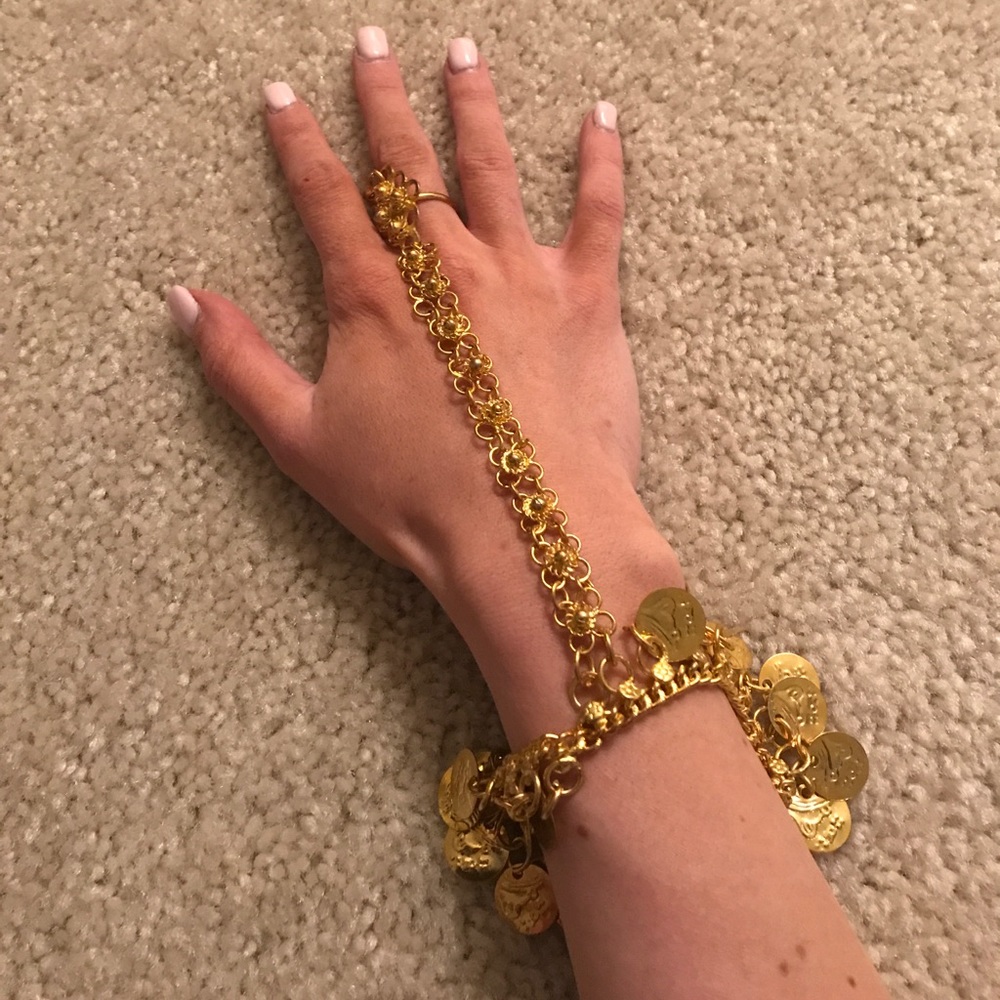 Unique Coin Bracelet